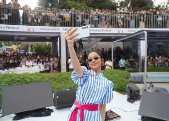 Galaxy FEstival 2024, Padukan Hiburan Spektakuler, Ada Lyodra, Juicy Luicy dan Pengalaman Teknologi Tak Terlupakan