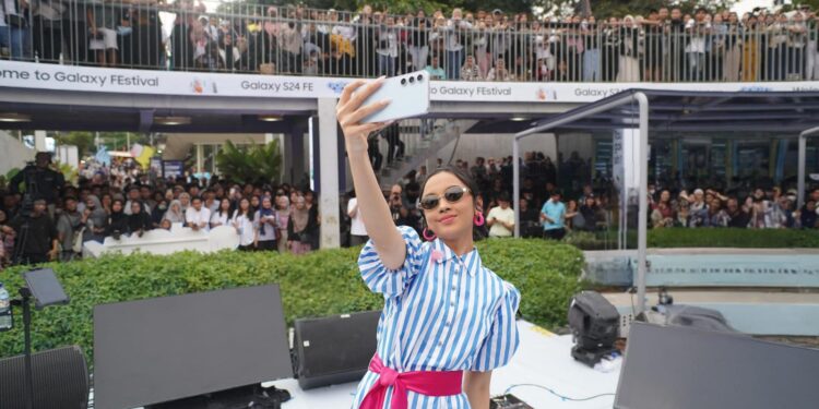 Galaxy FEstival 2024, Padukan Hiburan Spektakuler, Ada Lyodra, Juicy Luicy dan Pengalaman Teknologi Tak Terlupakan