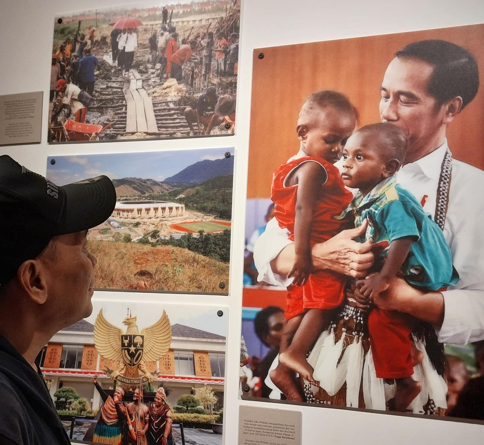 Pameran “Legasi Jokowi”, Melihat Jokowi dalam Balutan Foto Jurnalistik Nan Humanis