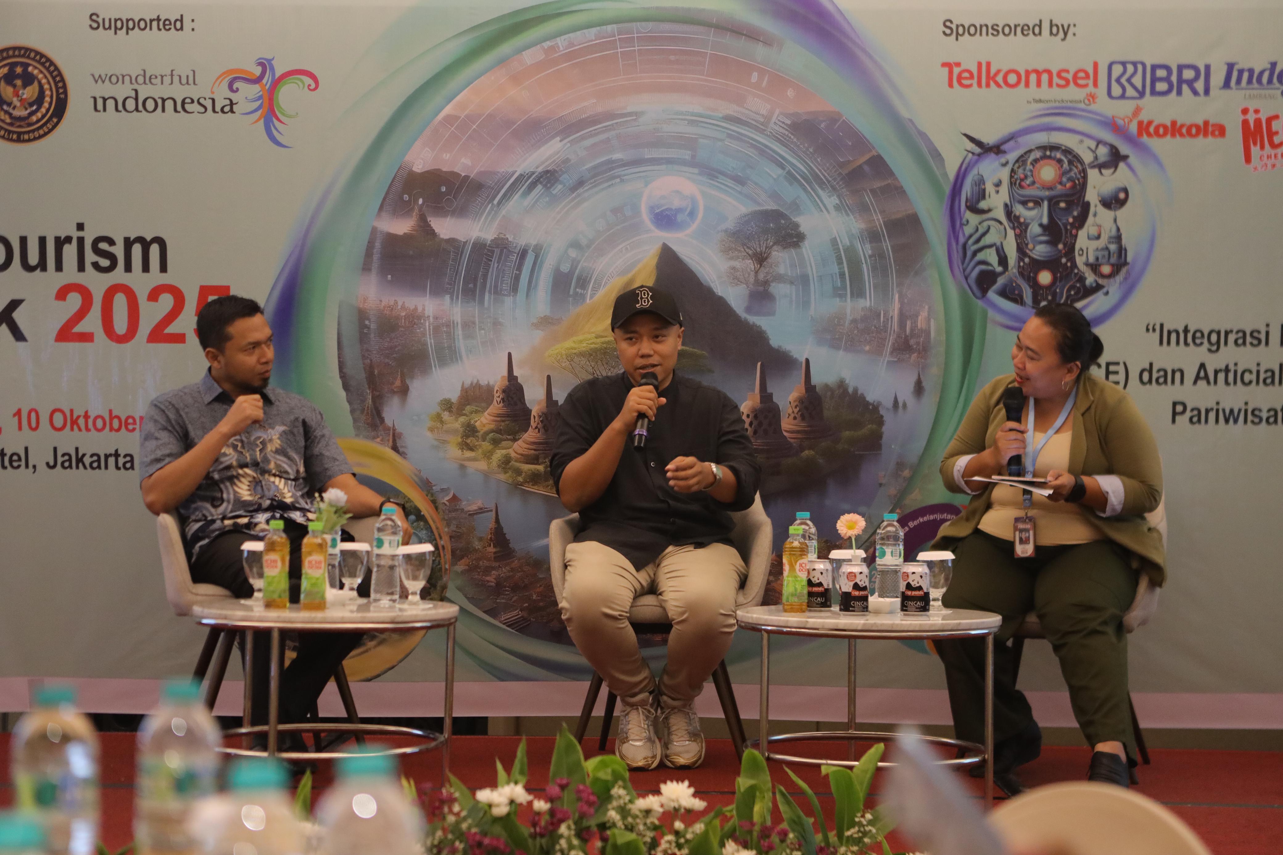 ITO 2025 Ungkap Baru 40 Persen Pelaku Parekraf Indonesia Terapkan AI