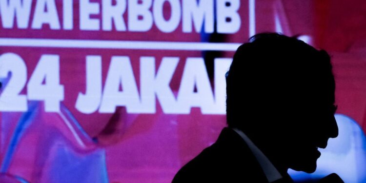 Waterbomb Jakarta 2024 Berkonsep Tomorrowland Fest, Menparekraf: Perkuat Pergerakan Wisatawan