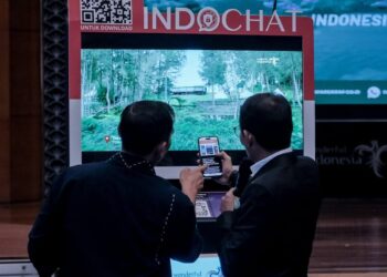 TIC Digital Nusantara Berbasis QR Code, Inovasi Baru Promosi Potensi Parekraf Indonesia