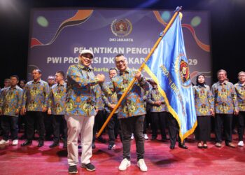 Pengurus PWI Jaya 2024-2029 Resmi Dilantik, Panda Nababan: PWI Harus Kembali Disegani