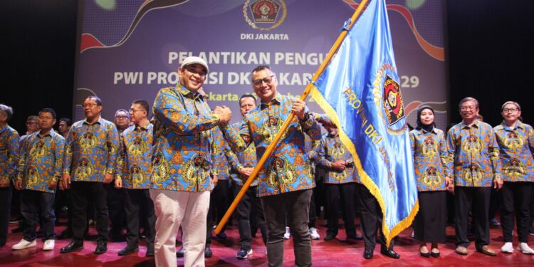 Pengurus PWI Jaya 2024-2029 Resmi Dilantik, Panda Nababan: PWI Harus Kembali Disegani