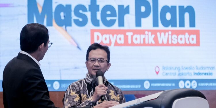 Menparekraf Rilis Dokumen Rencana Induk Daya Tarik Wisata di Destinasi Prioritas