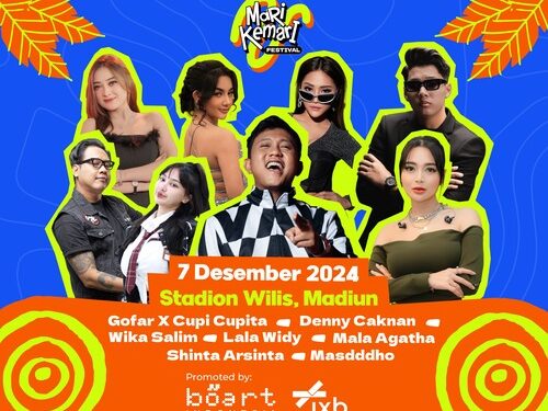 Mari Kemari Festival Desember 2024, Siap Ajak Ambyar Warga Madiun