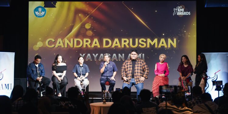 Inilah Daftar Lengkap Nominasi AMI Awards 2024, Ada Bernadya hingga Sal Priadi