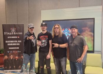 FireHouse Siap Riuhkan Jakarta