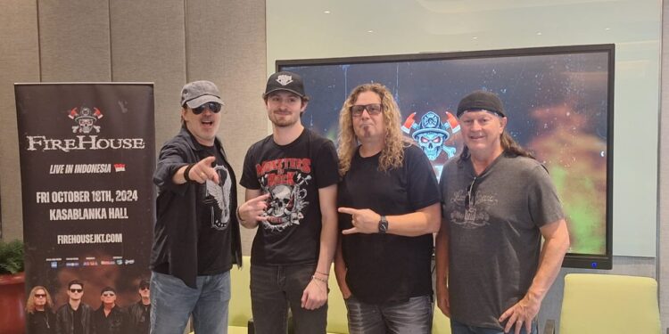 FireHouse Siap Riuhkan Jakarta