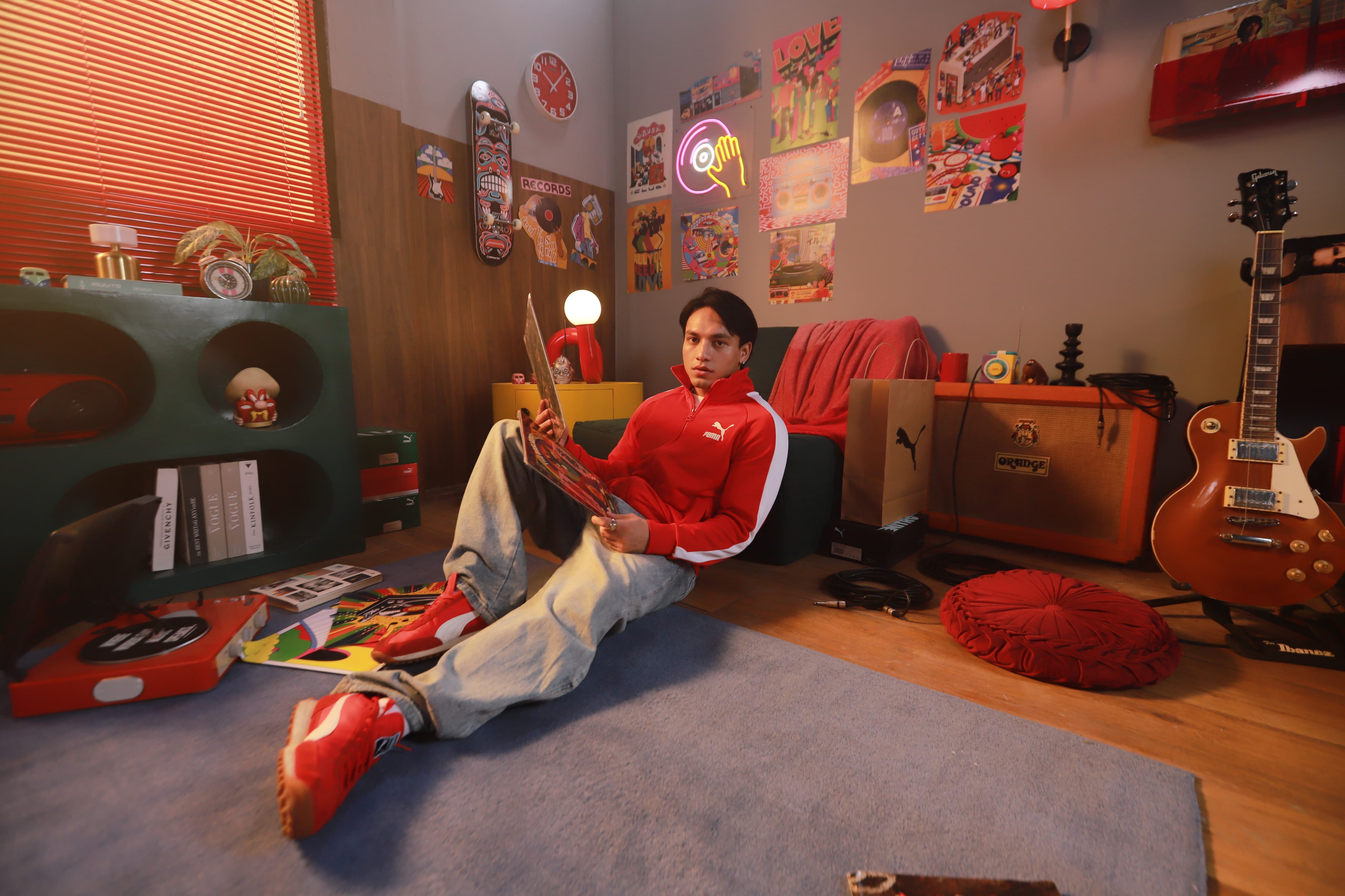 Jefri Nichol Hidupkan Gaya Klasik Bareng PUMA Easy Rider