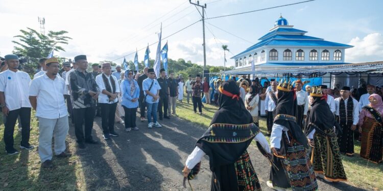 Perluas Manfaat Wakaf, Majelis Taklim XL Axiata Bangun Masjid di Pelosok NTT