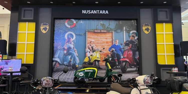 Scomadi Indonesia Rayakan HUT Pertama di IMOS 2024