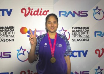 TOSI Season 3 Pekan Pertama, Bastian Steel Dua Kali Ditundukkan Sitha Marino