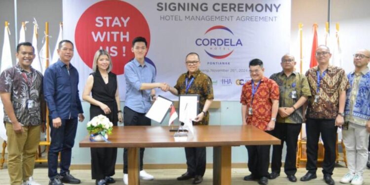 Omega Gandeng Marco Putra Borneo Buka Cordela Hotel Pontianak