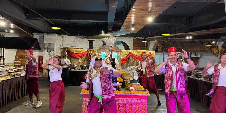 Truntum Kuta Bali Hadirkan  Program Nuansa Timur Tengah Magical Middle Eastern Night