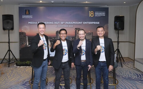 Paramount Fun Color Run 2024 Jadi Puncak Perayaan HUT ke-18 Paramount Enterprise