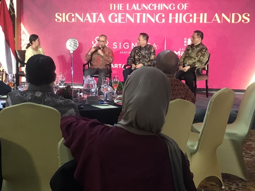 Kembangkan Sayap Bisnis ke Malaysia, Omega Buka Hotel Bintang 5 Signata Genting Highlands