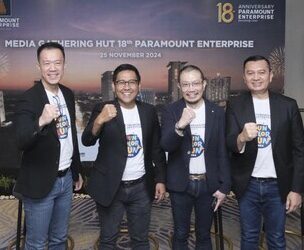 Paramount Fun Color Run 2024 Jadi Puncak Perayaan HUT ke-18 Paramount Enterprise