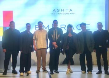 EMBRACE-Four Years of Connection Warnai HUT ke-4 ASHTA