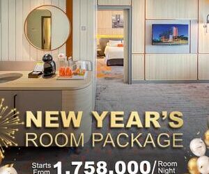 Kegembiraan Natal dan Tahun Baru di Harris & POP! Hotel Kelapa Gading