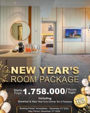 Kegembiraan Natal dan Tahun Baru di Harris & POP! Hotel Kelapa Gading