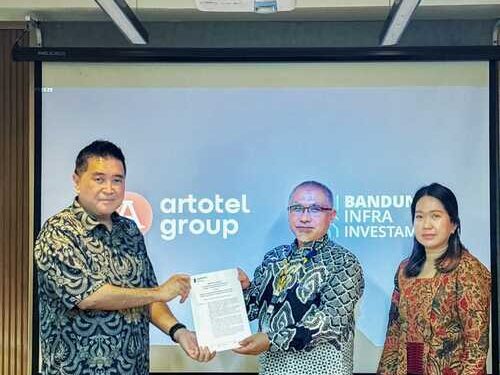 Artotel Group dan PT Bandung Infra Investama Bermitra untuk Kelola Artotel Kiara Artha Bandung