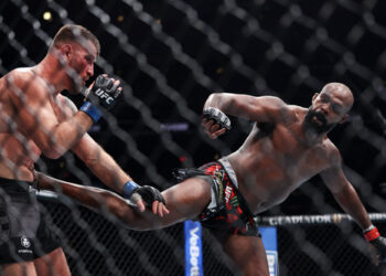 Hasil UFC 390: Jon Jones “The Goat” Pukul TKO Stipe Miocic