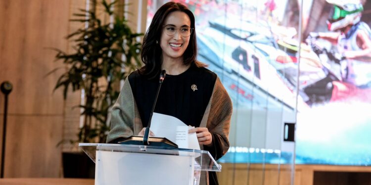 Menpar Widiyanti: Aquabike Jetski World Championship 2024 Tingkatkan Kunjungan Wisatawan ke Toba