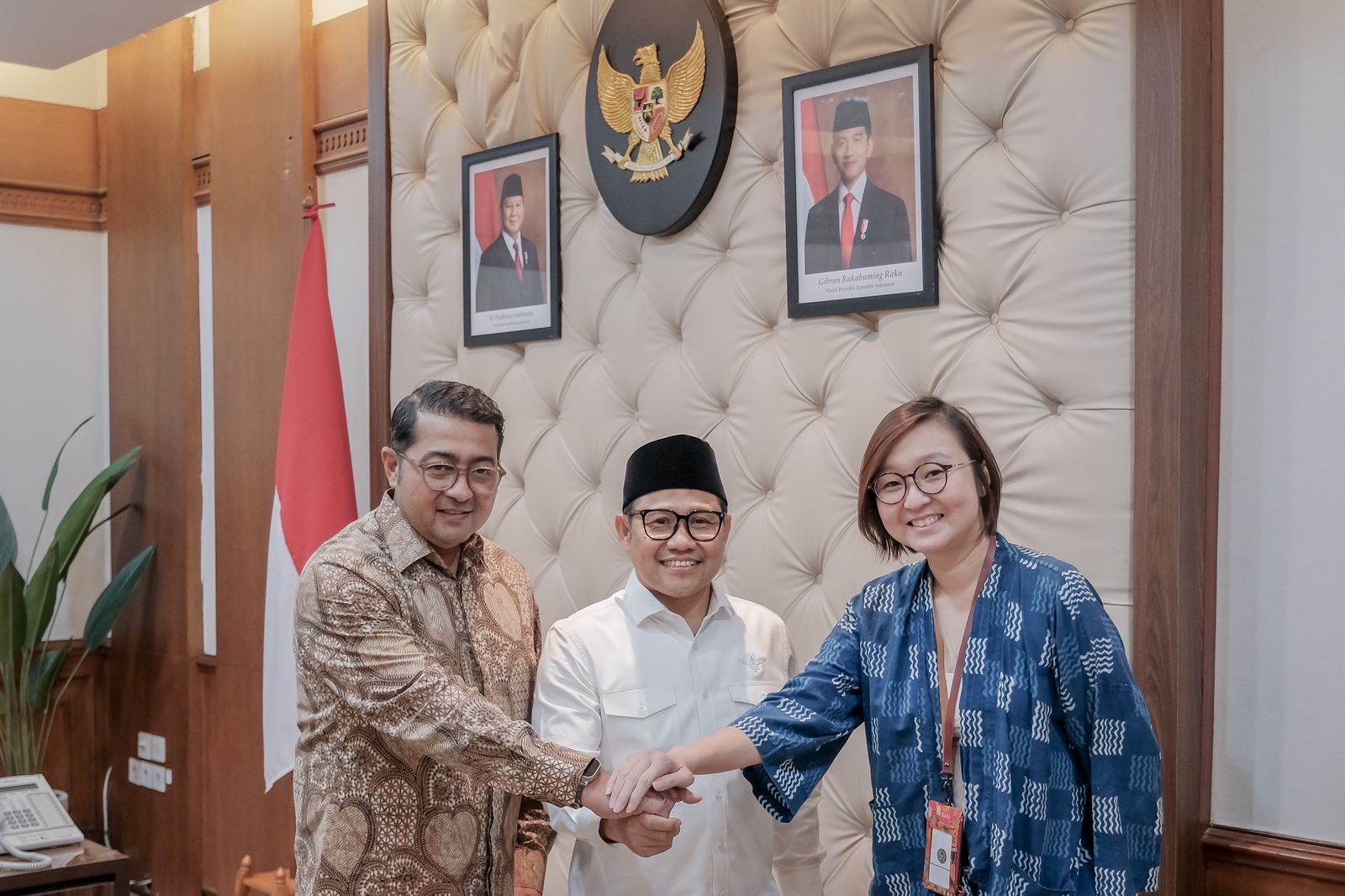 MenEkraf Bertemu Muhaimin Iskandar, Ini yang Dibicarakan
