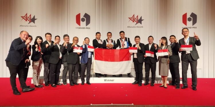 Mantap! Sisih 35 Negara, Isuzu Indonesia Raih Juara 1 di Ajang I-1 Grand Prix 2024