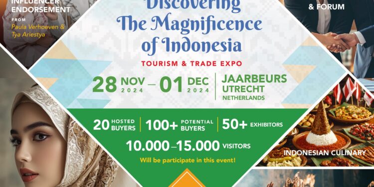 Discovering the Magnificence of Indonesia 2024, Diikuti 100 Ekshibitor Sajikan Produk Unggulan UKM