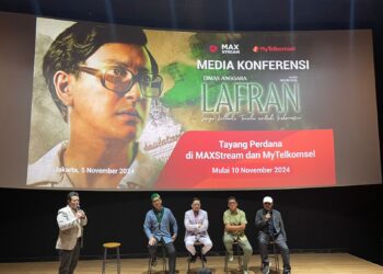 Film Lafran, Maknai Hari Pahlawan Tayang Perdana di MAXstream dan MyTelkomsel Super App