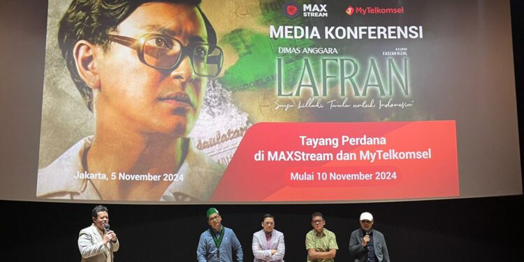 Film Lafran, Maknai Hari Pahlawan Tayang Perdana di MAXstream dan MyTelkomsel Super App