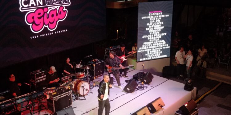 Konser All You Can Hear Gigs, Sukses Bawa Atmosfer Musik 90-an dan 2000-an ke Era Kekinian