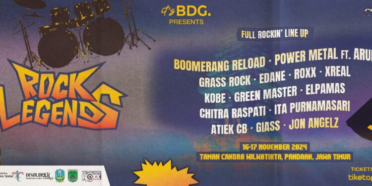 Rock Legends Festival Siap Panaskan Lima Kota di Indonesia