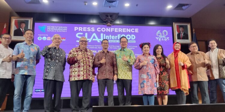 SIAL Interfood 2024, Diikuti 25 Negara, 150 UMKM Siap Unjuk Inovasi di Sektor Mamin