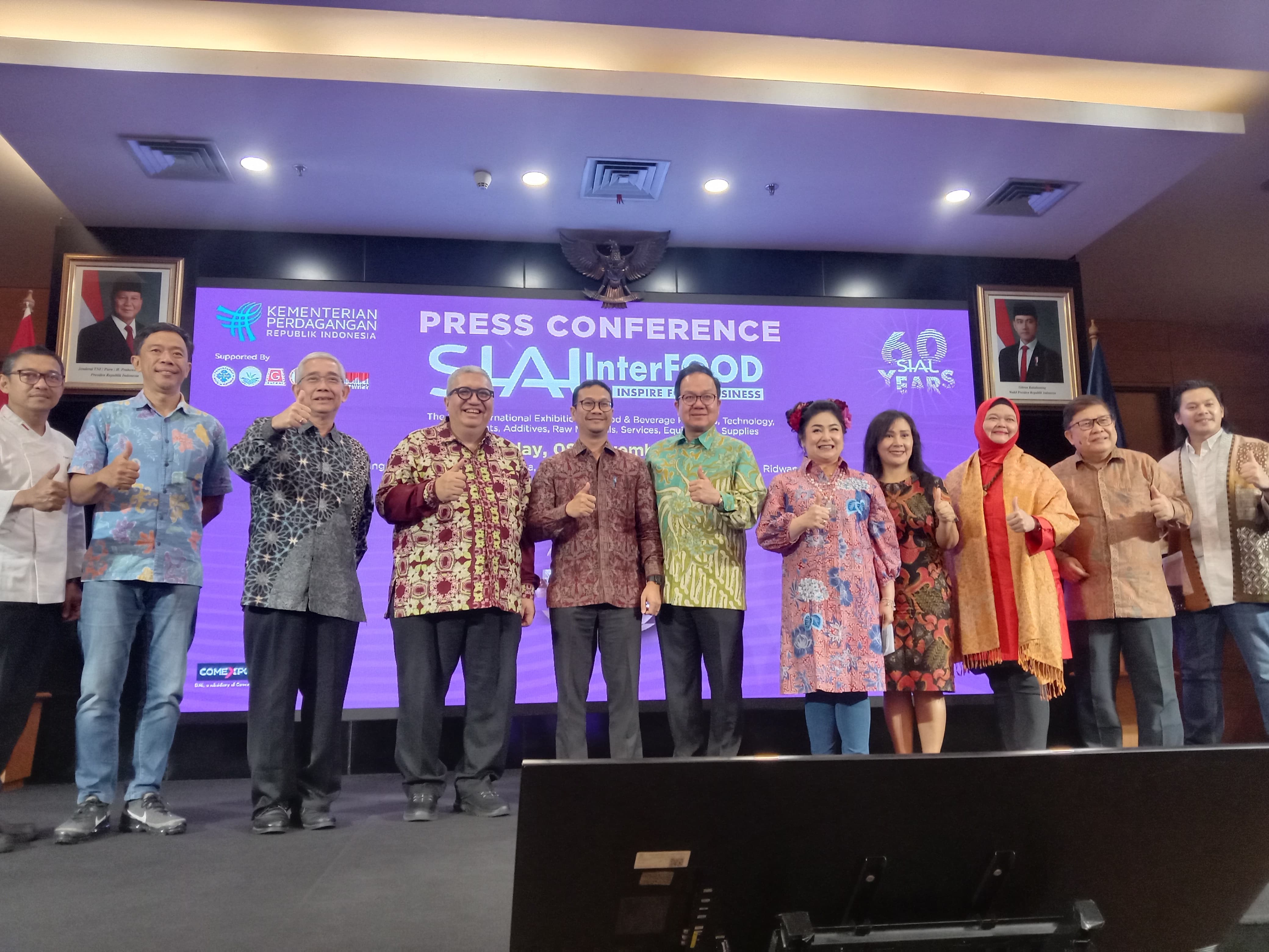 SIAL Interfood 2024, Diikuti 25 Negara, 150 UMKM Siap Unjuk Inovasi di Sektor Mamin