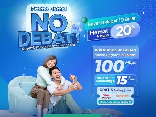 Super Hemat NO DEBAT Promo Terbaru Persembahan XL SATU, Ini Kelebihannya