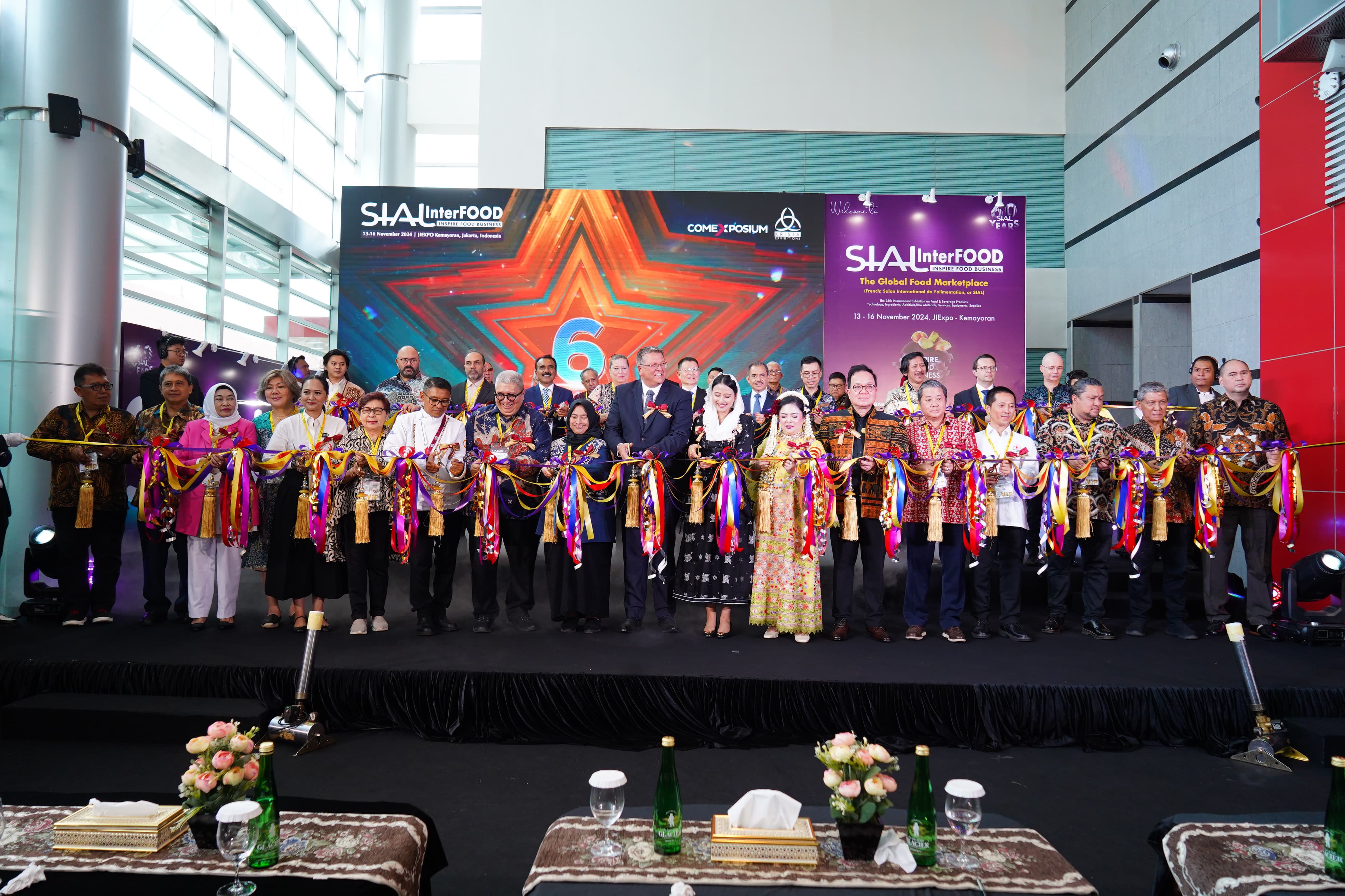 SIAL Interfood 2024 Resmi Dimulai, Platform Strategis Mendukung Ketahanan Pangan Nasional