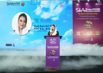 Wamendag Dyah Roro Esti; SIAL Interfood 2024 Momentum Menggenjot Kinerja Ekspor Indonesia