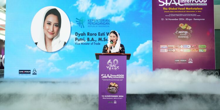Wamendag Dyah Roro Esti; SIAL Interfood 2024 Momentum Menggenjot Kinerja Ekspor Indonesia