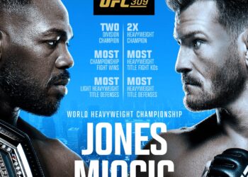 Eksklusif MOLA: Pertarungan The Last Dance Dua Legenda Kelas Berat di UFC 309