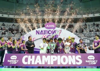 Turnamen Futsal AXIS Nation Cup 2024,  SMK Medika Samarinda dan SMAN 2 Mojokerto Raih Gelar Juara