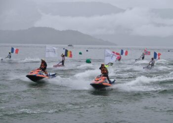 Aquabike Jetski World Championship 2024 Wamenpar; Tumbuhkan Ekonomi di Danau Toba, Ini Buktinya