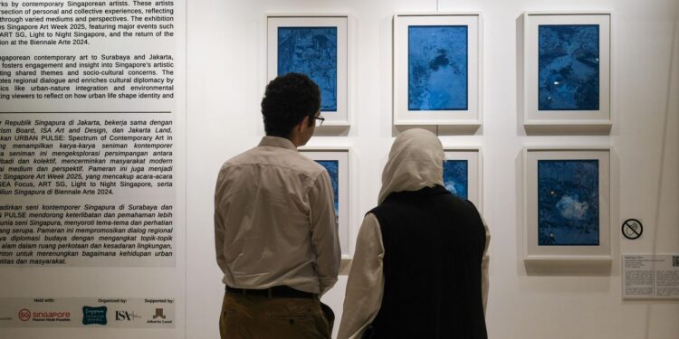 Pameran Seni Urban Pulse, Ajarkan Pentingnya Konversi Seni ke Nilai Ekonomi