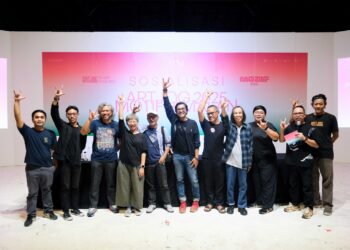 Sosialisasi ARTJOG 2025, Motif: Amalan, Ajak Seniman dan Pecinta Seni Ikut Semarakkan Lebaran Seni