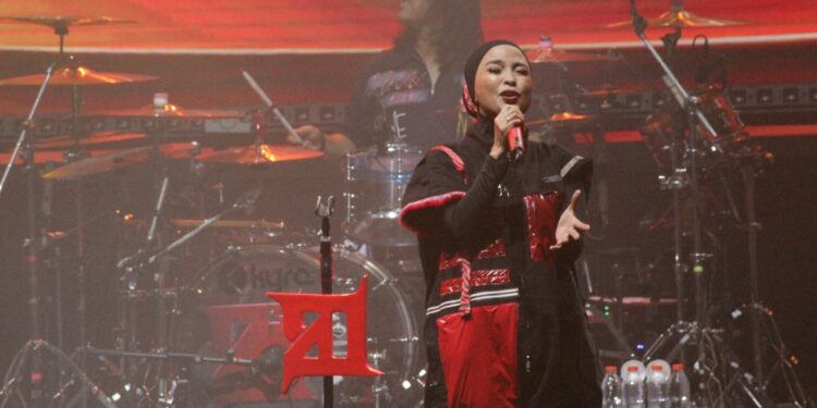 Konser Dua Dekade Kotak Band, Pertegas Unjuk Eksistensi dalam Bermusik