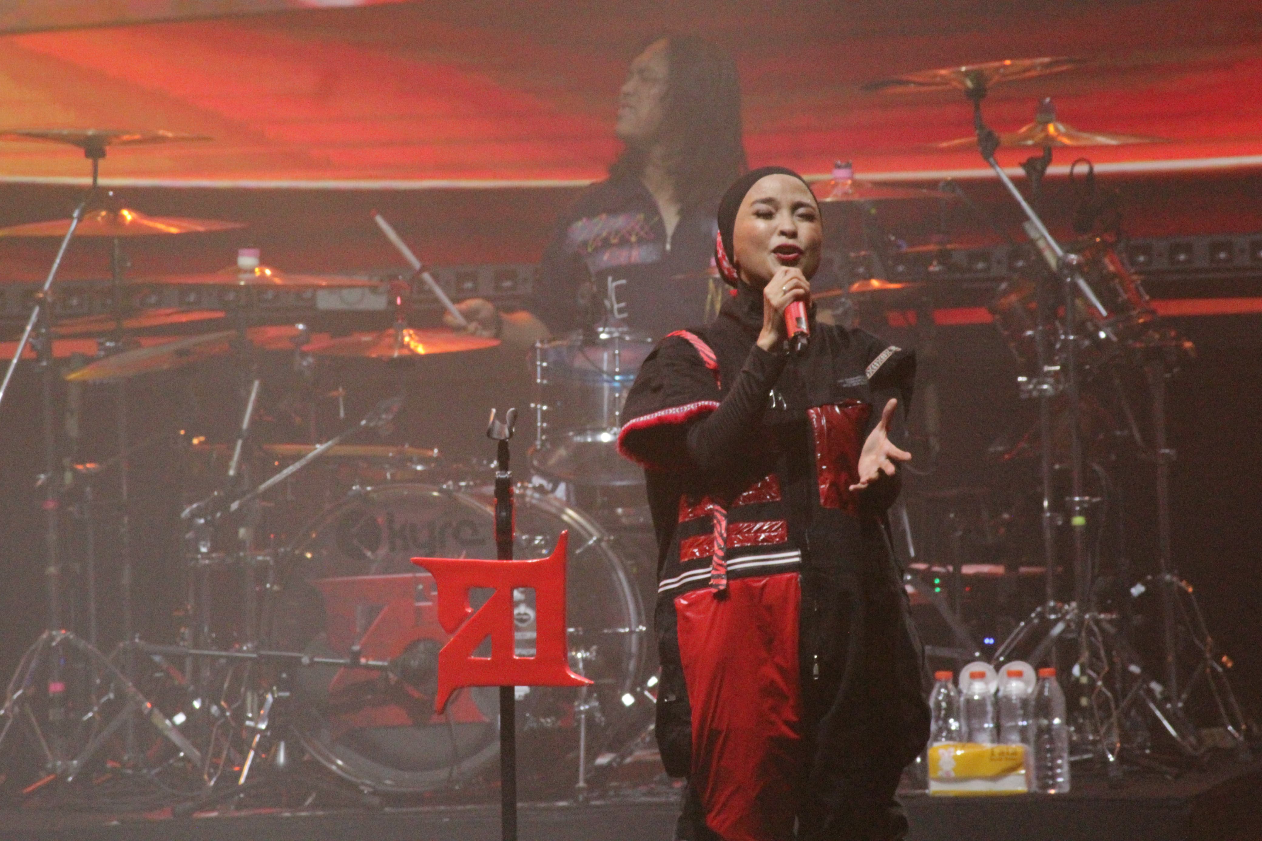 Konser Dua Dekade Kotak Band, Pertegas Unjuk Eksistensi dalam Bermusik