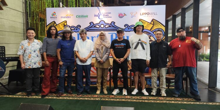 Jakarta Blues Festival 2024, Gratis! Ada Gugun Blues Shelter, Randy Pandugo hingga Endah N Rhesa, Catat Tanggalnya