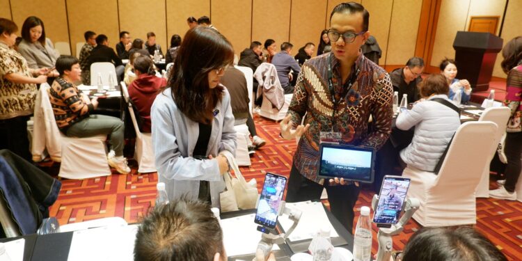 Shanghai dan Nanjing, Jadi Target Kemenparekraf Promosikan Parekraf Indonesia